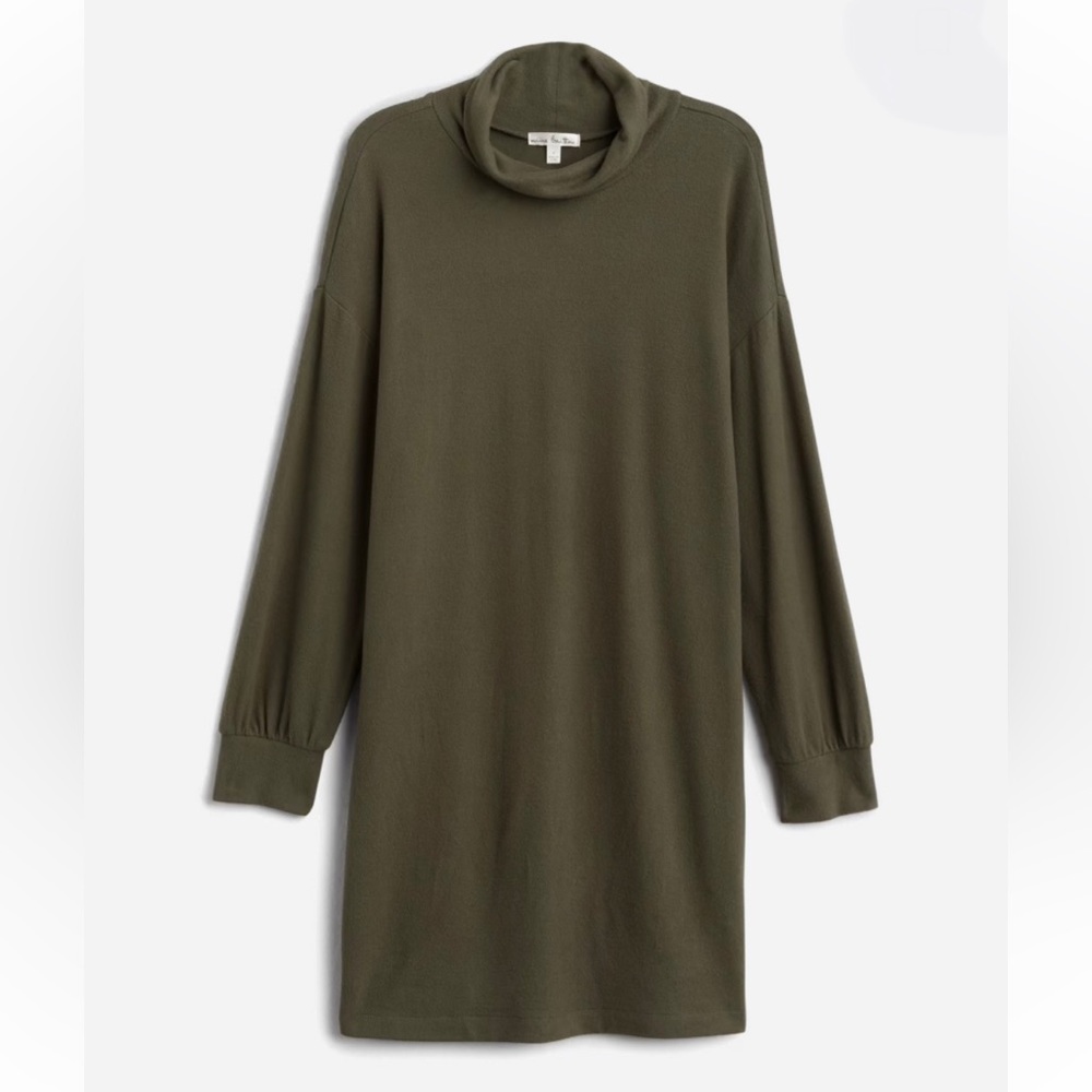 Madelyn Cowl Neck Hacci Dress